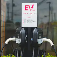 เครื่องชาร์จรถยนต์ไฟฟ้า (EV) ขนาด 6kW จำนวน 2 ช่อง