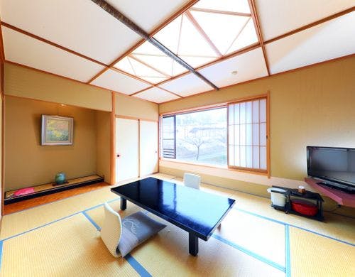 【くつろぎ和洋室】和室10畳＋洋室ツイン