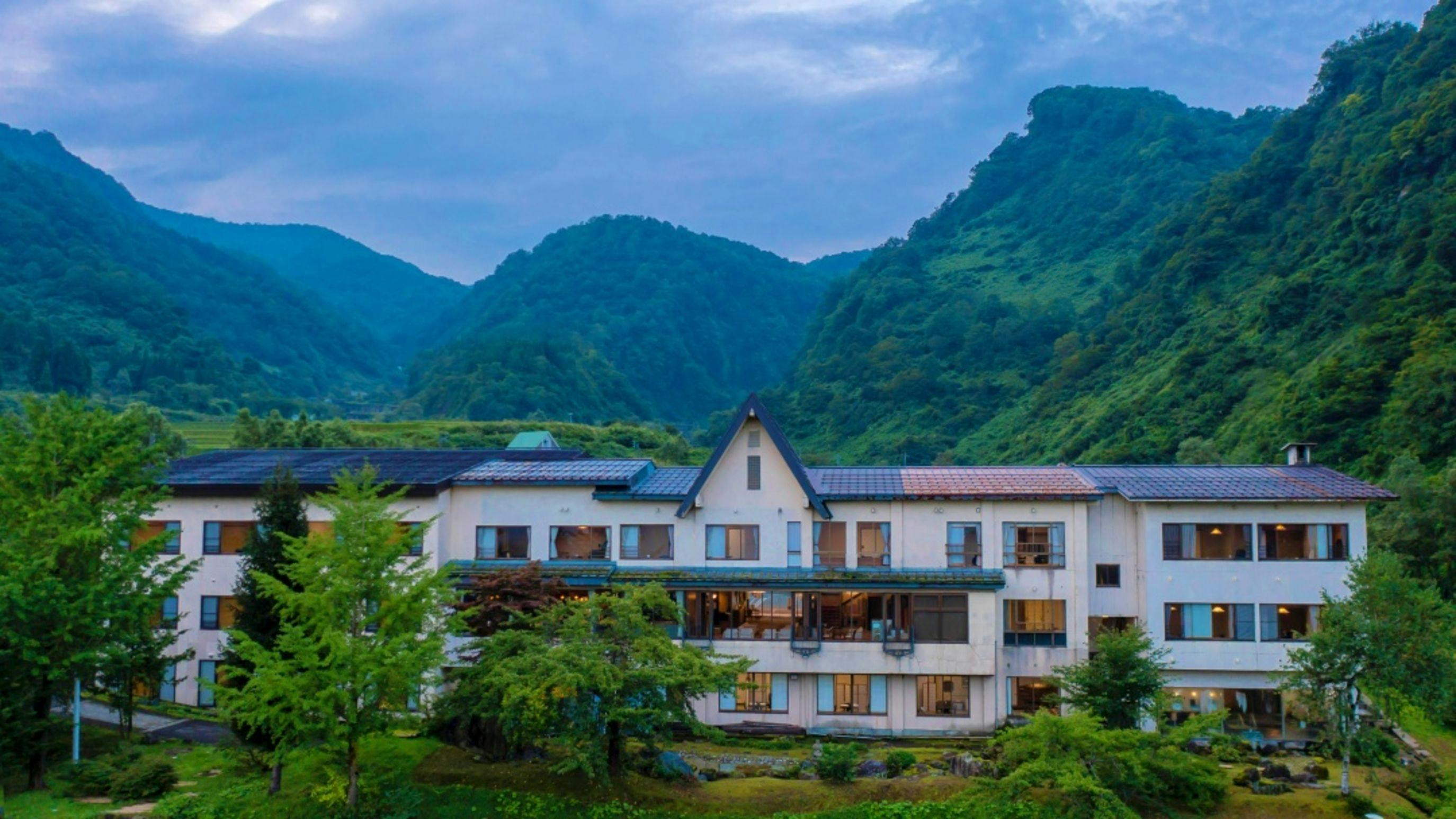 Sasakura Onsen Ryuunso