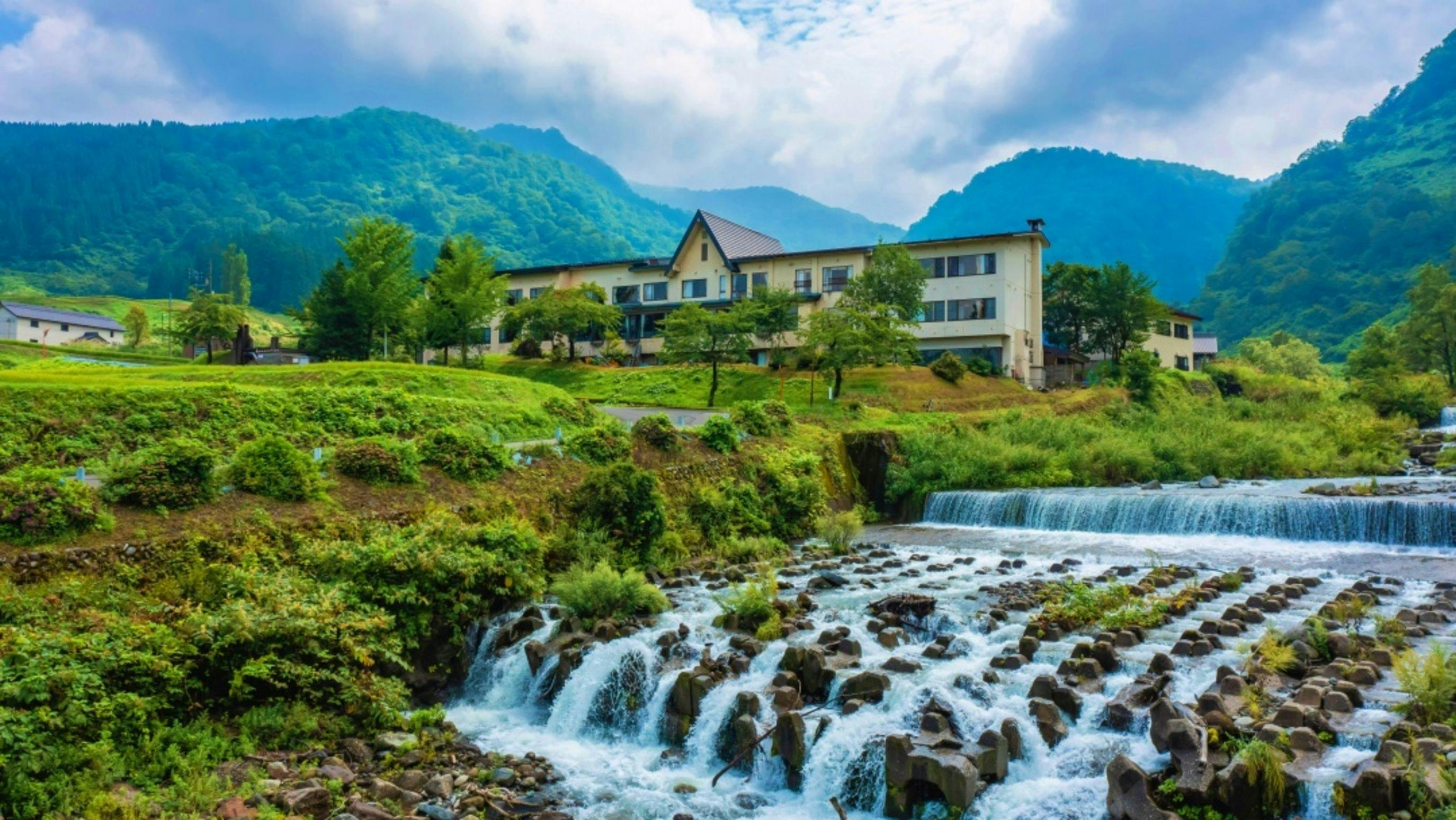 Sasakura Onsen Ryuunso