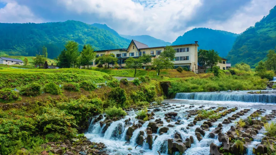 Sasakura Onsen Ryuunso