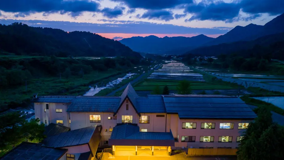 Sasakura Onsen Ryuunso