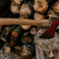 ฟืนสำหรับน้ำพุร้อน