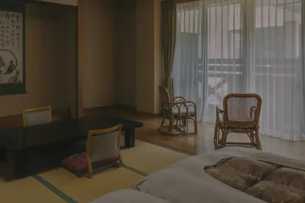 ห้องสไตล์ญี่ปุ่น รองรับได้สูงสุด 6 ท่าน