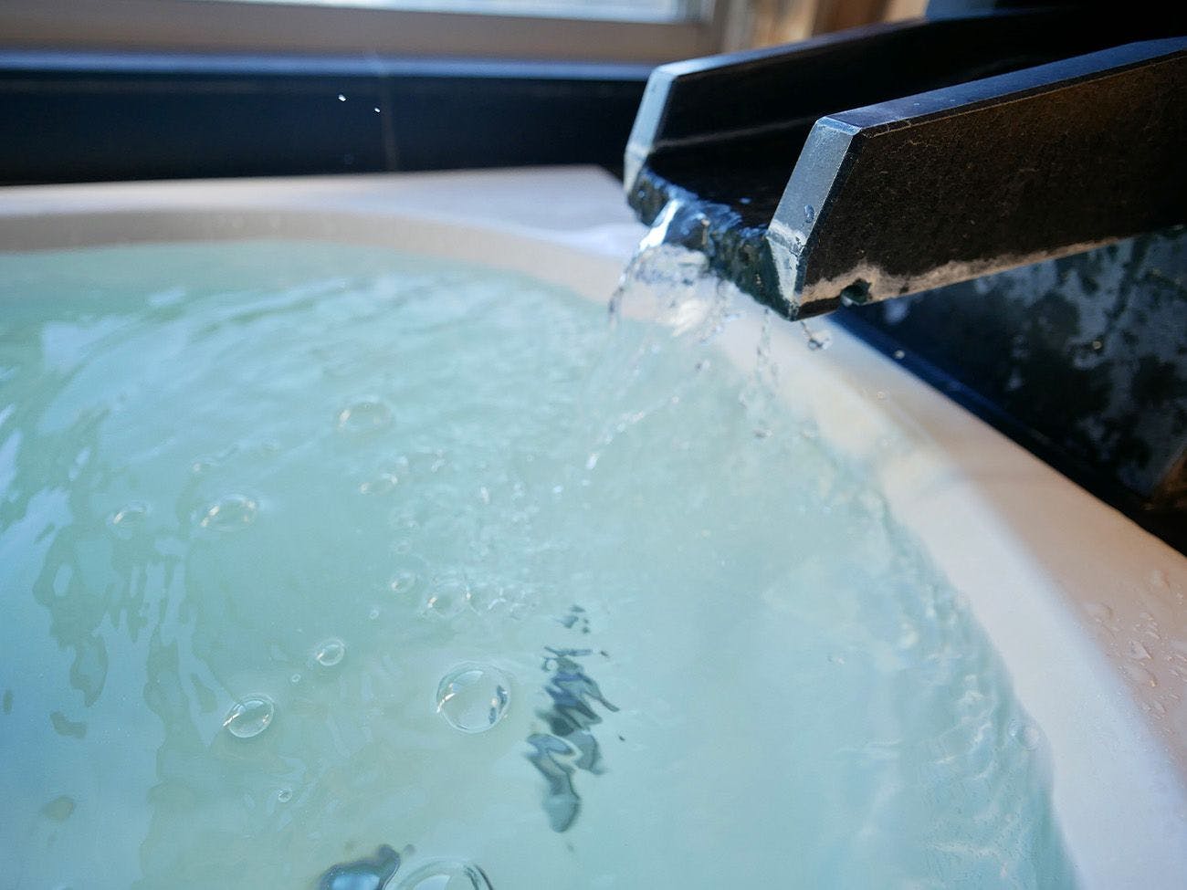 อ่างอาบน้ำส่วนตัว