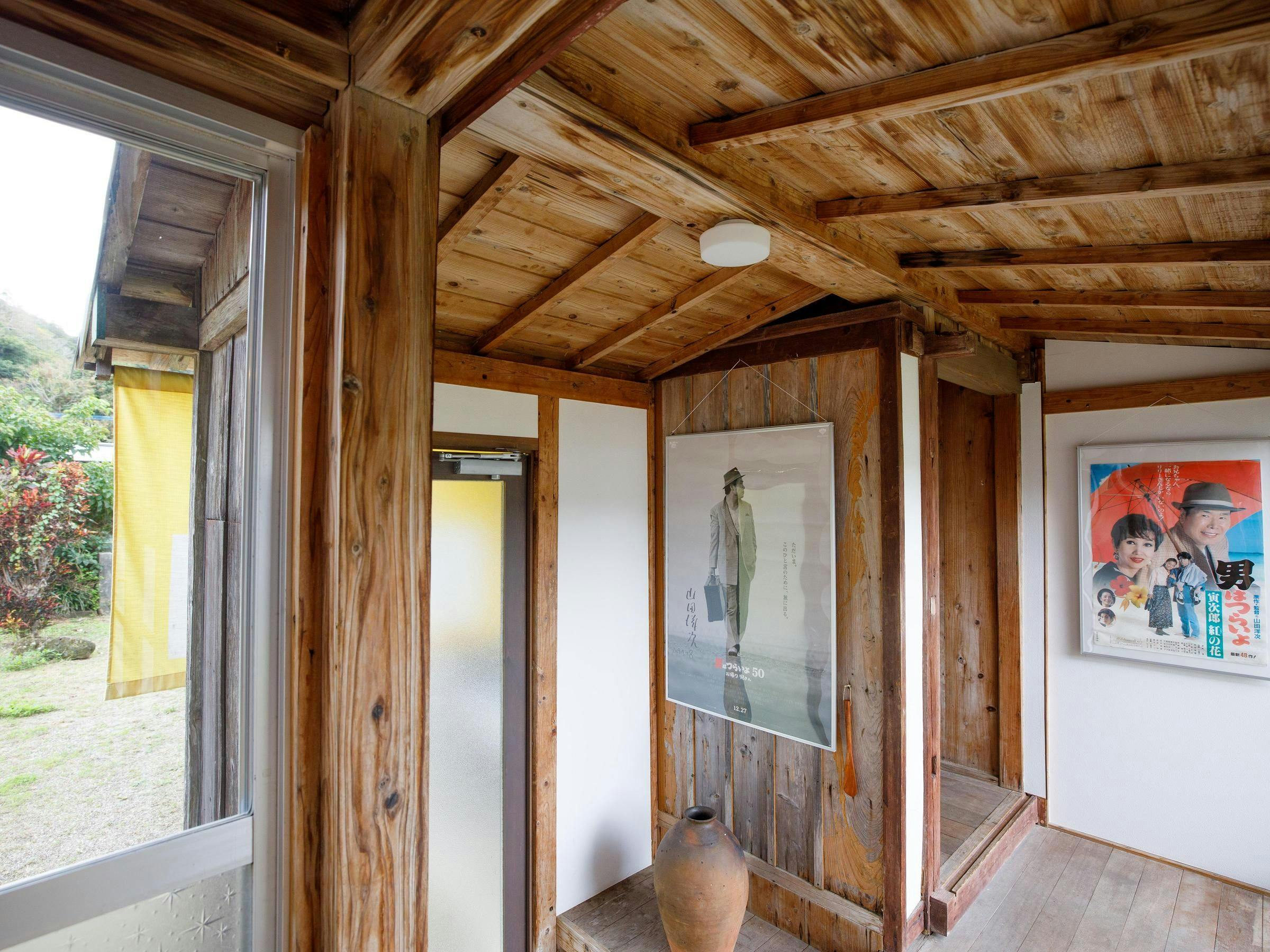 ＜บ้านของลิลลี่＞ภายใน