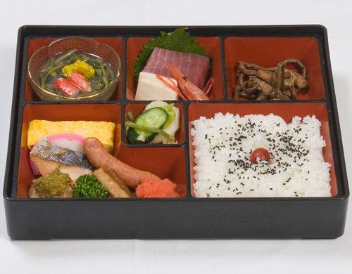 *松花堂弁当一例
