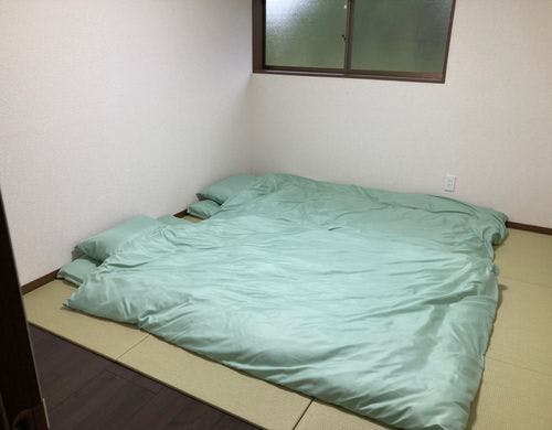 あすびやど寝室布団