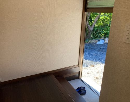 あすびやど玄関