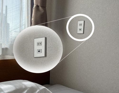 ツインルーム／21平米の快適設計