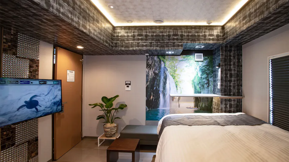 Hotel Exile Hiroshima Nagarekawa Street