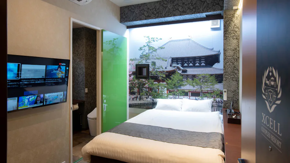 Hotel Exile Hiroshima Nagarekawa Street