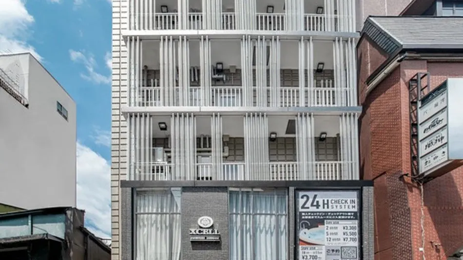 Hotel Exile Hiroshima Nagarekawa Street