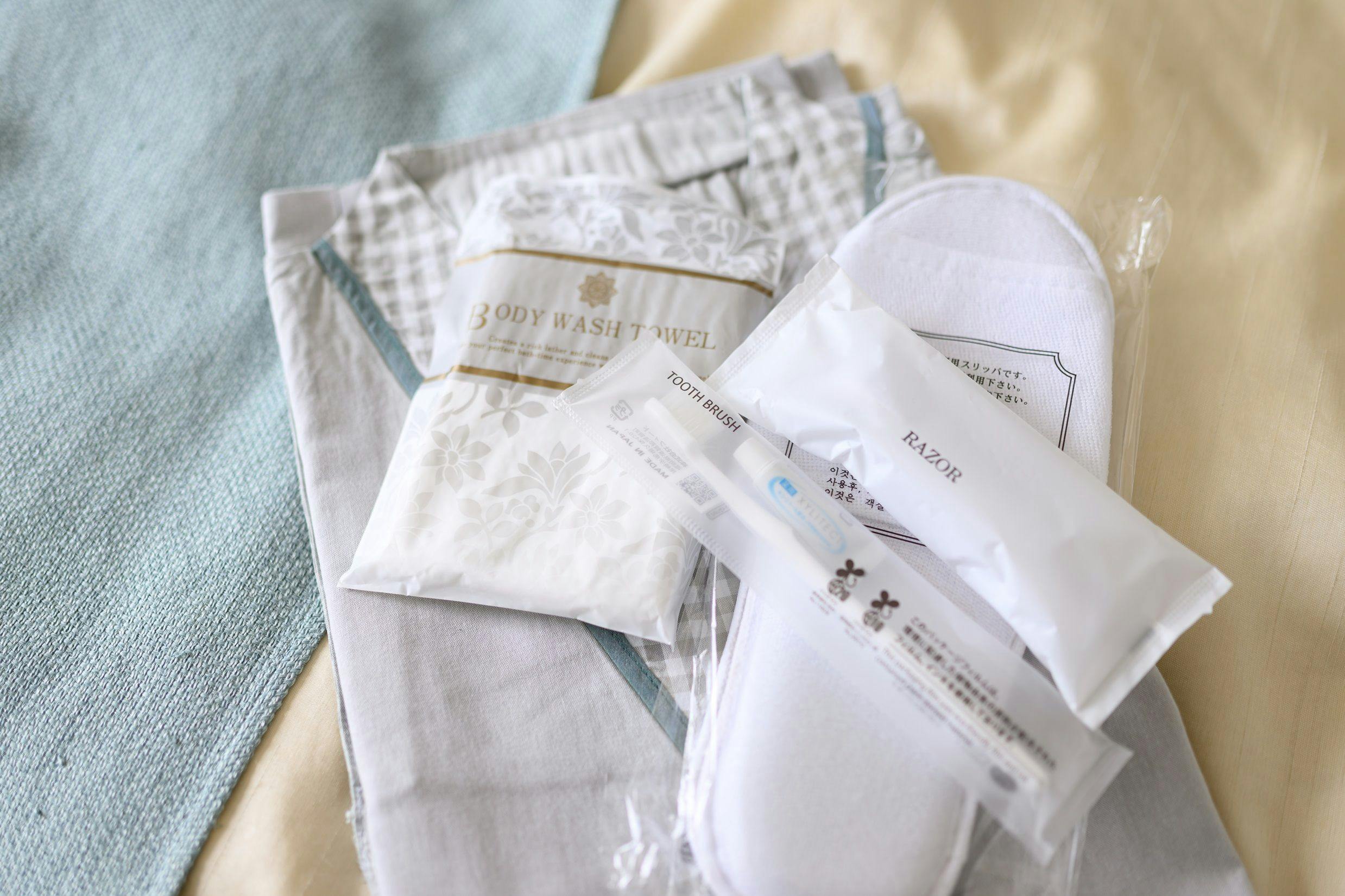 สิ่งอำนวยความสะดวกในห้องพัก・ชุดยูกาตะ