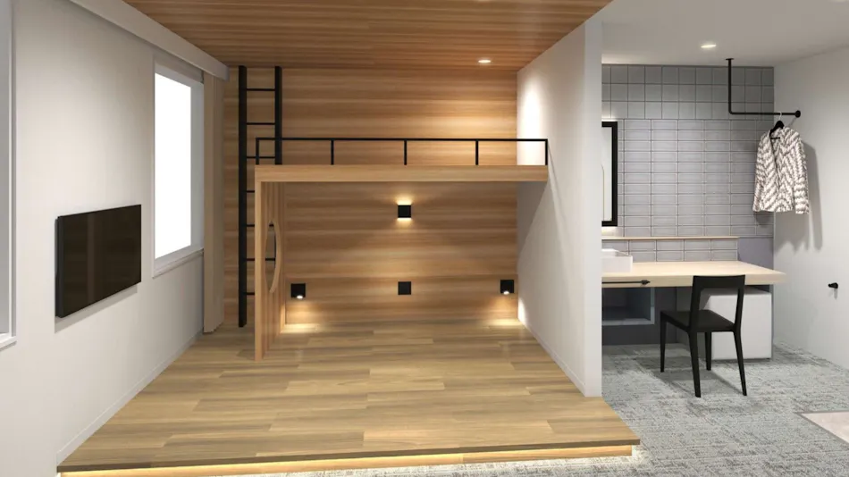 K.M.H Art Hotel by Kure Morisawa