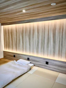 ห้องพักแบบครอบครัวสไตล์ญี่ปุ่น (ปรับปรุงใหม่! ใช้เสื่อทาทามิริวกิว)