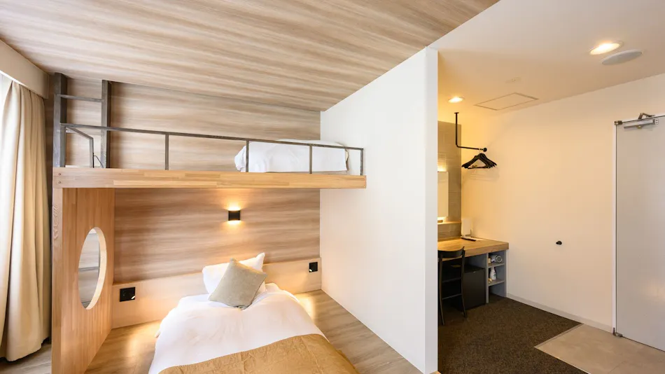K.M.H Art Hotel by Kure Morisawa