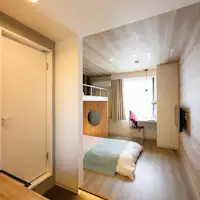 ห้องลอฟต์เซมิสวีท (ตัวอย่าง) ปลอดบุหรี่