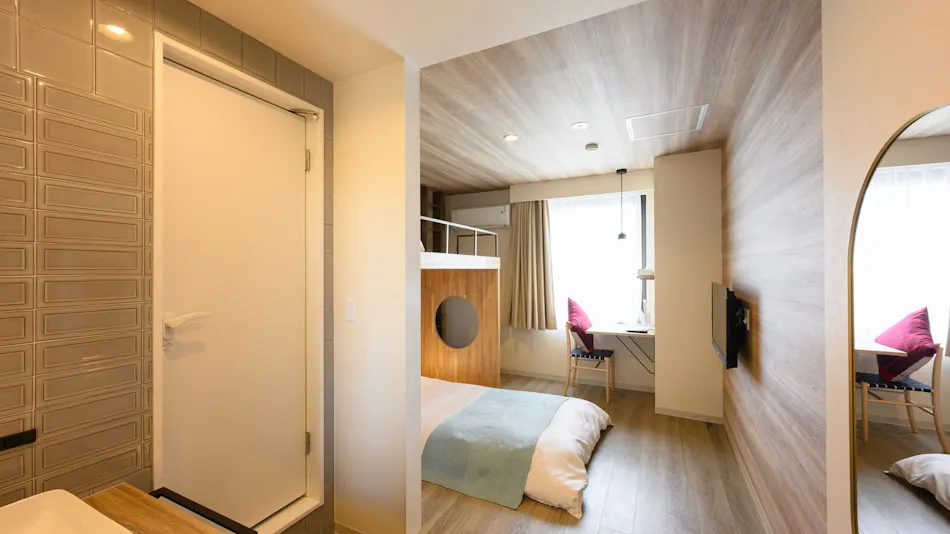 K.M.H Art Hotel by Kure Morisawa