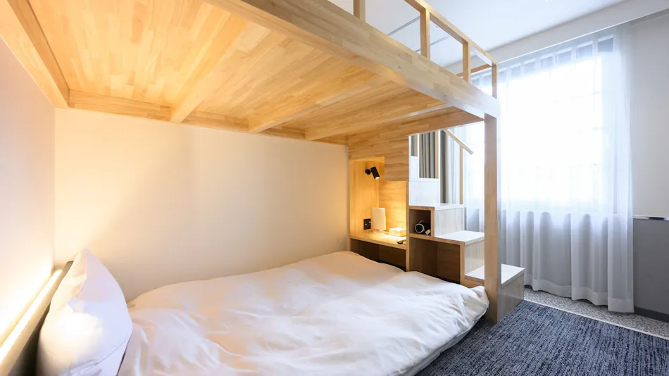 K.M.H Art Hotel by Kure Morisawa
