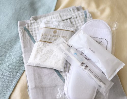 お部屋アメニティ・浴衣