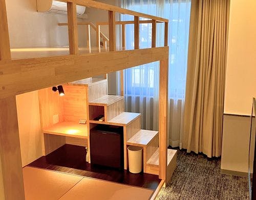 ロフトダブル　２名ルーム　禁煙