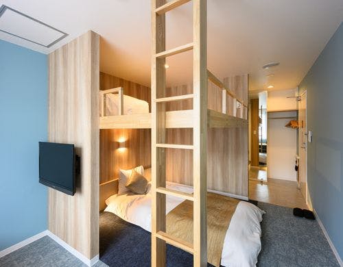 ロフトキングルーム例　禁煙