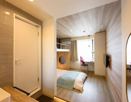 ロフトセミスイートルーム例　禁煙