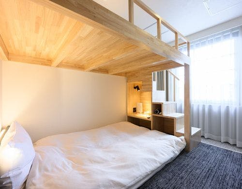 ロフトダブル　２名ルーム　禁煙