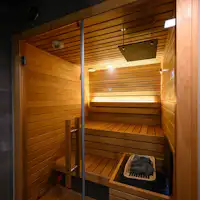 ซาวน่า ฤดูใบไม้ผลิปี 2026 เปิดให้บริการน้ำพุร้อนและห้องอาบน้ำรวมขนาดใหญ่!