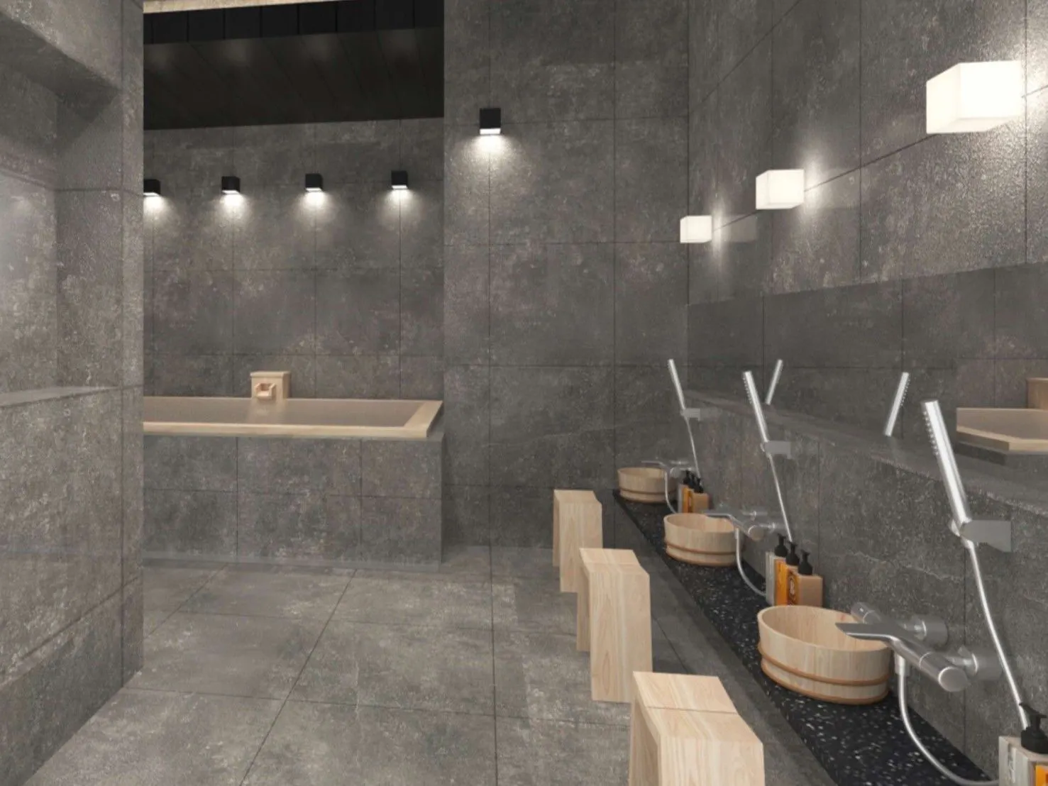 ฤดูใบไม้ผลิปี 2026 เปิดให้บริการน้ำพุร้อนและห้องอาบน้ำรวมขนาดใหญ่!