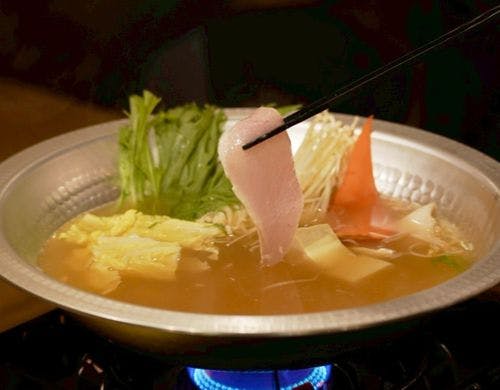 与那国島産カジキの極上しゃぶしゃぶセット