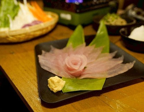 与那国島産カジキの極上しゃぶしゃぶセット