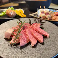 เนื้อโอมิวากิวปิ้งถ่าน