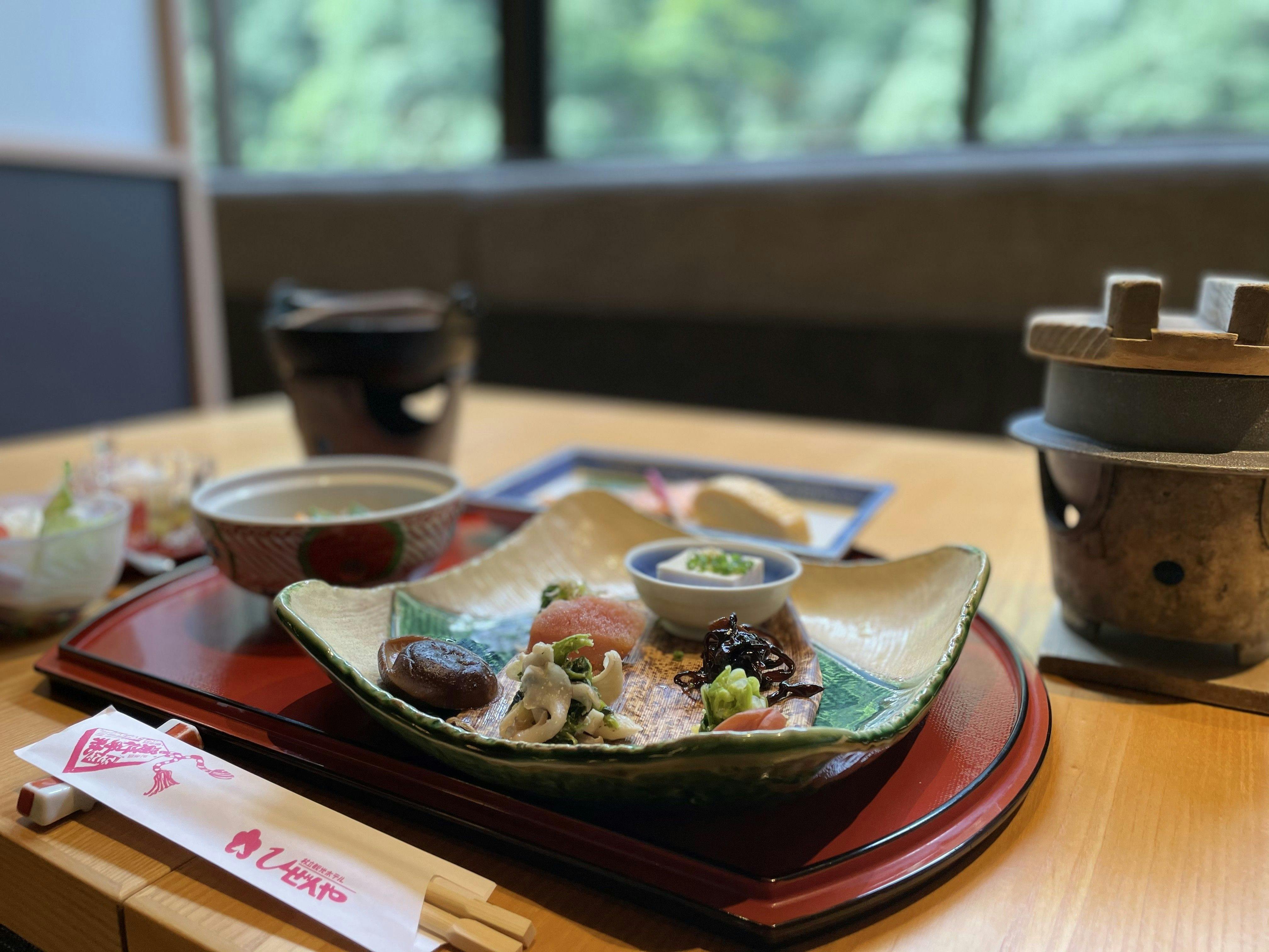 Tsuetate Keiryu no Yado Daishizen