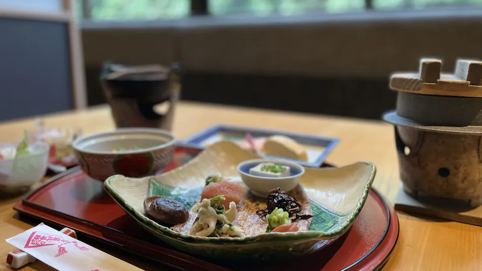 Tsuetate Keiryu no Yado Daishizen