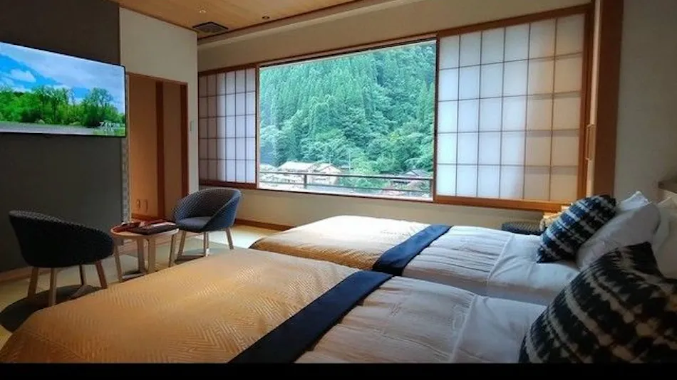 Tsuetate Keiryu no Yado Daishizen