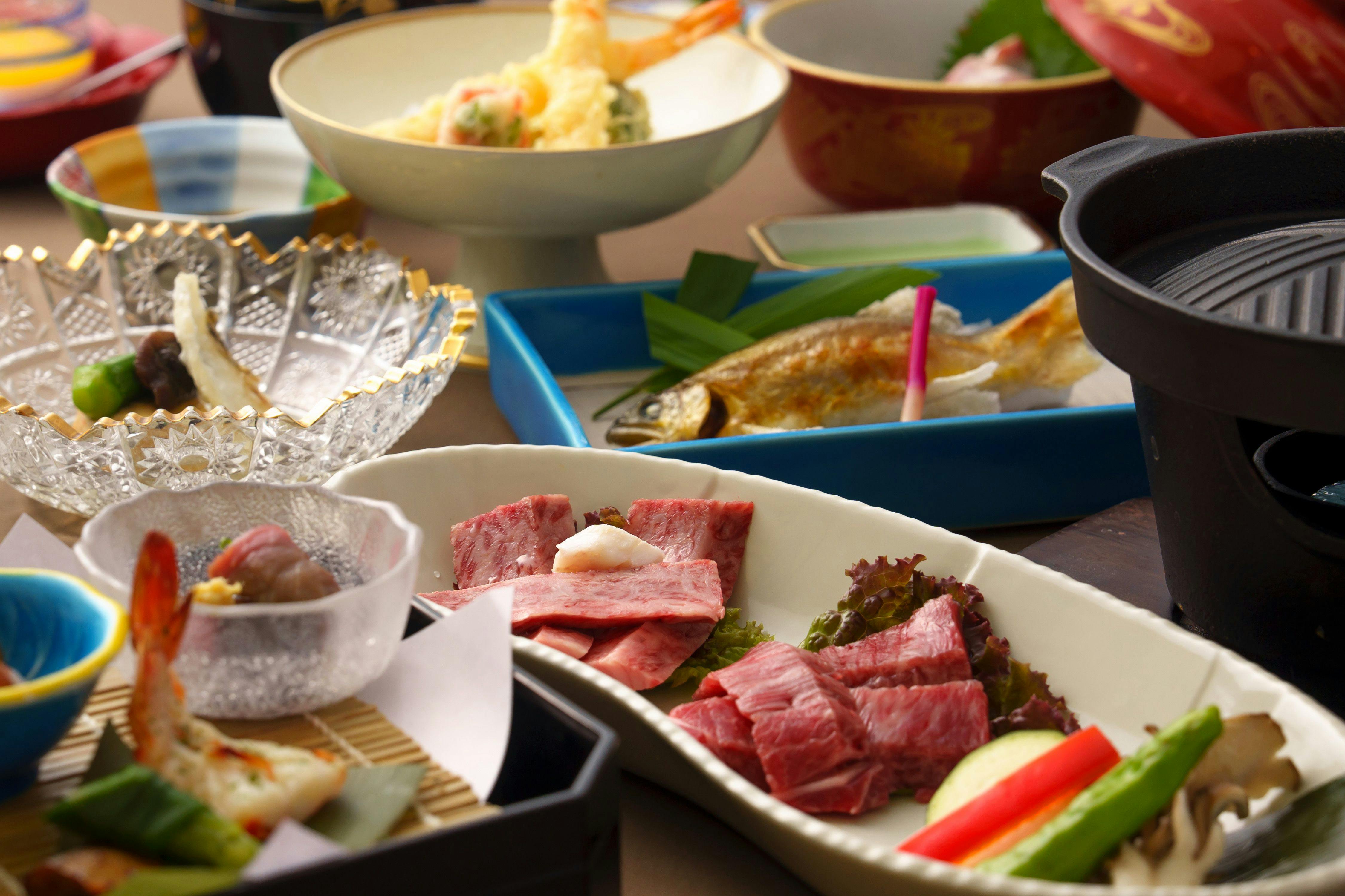 Tsuetate Keiryu no Yado Daishizen