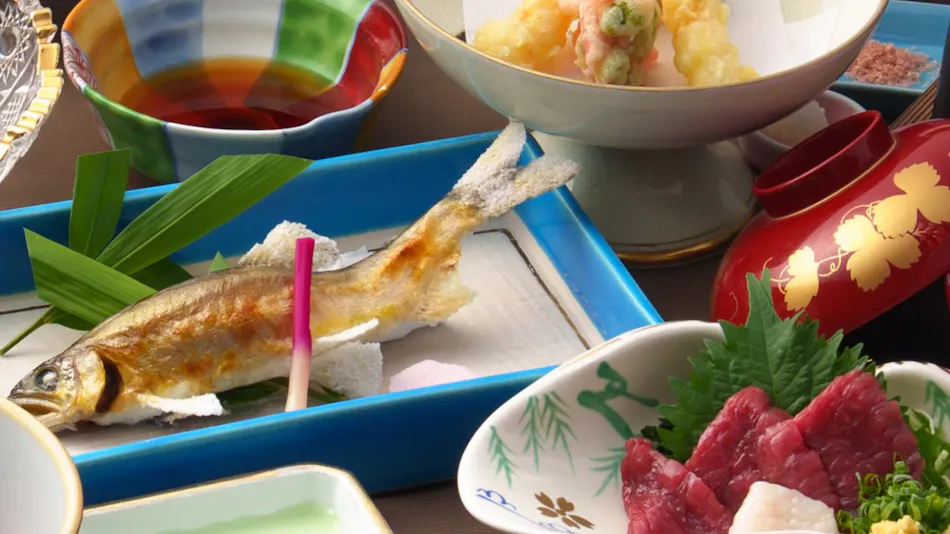 Tsuetate Keiryu no Yado Daishizen