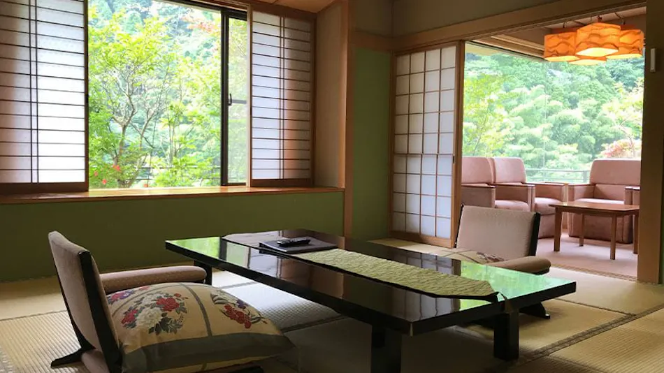 Tsuetate Keiryu no Yado Daishizen
