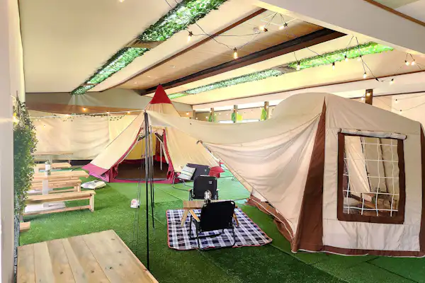 แคมป์ปิ้งสำหรับกลุ่ม