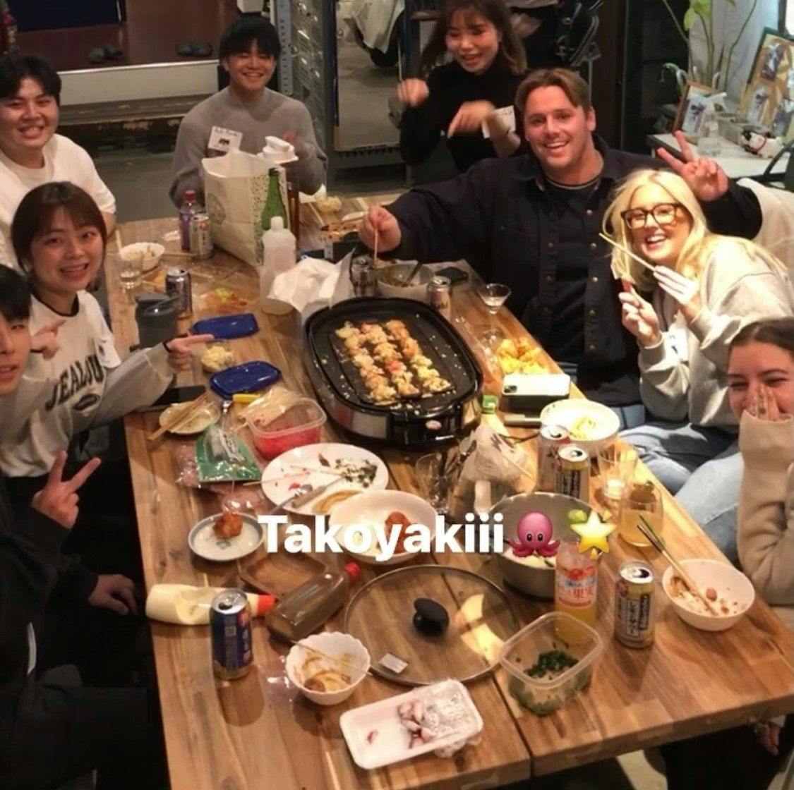 Takoyaki Party