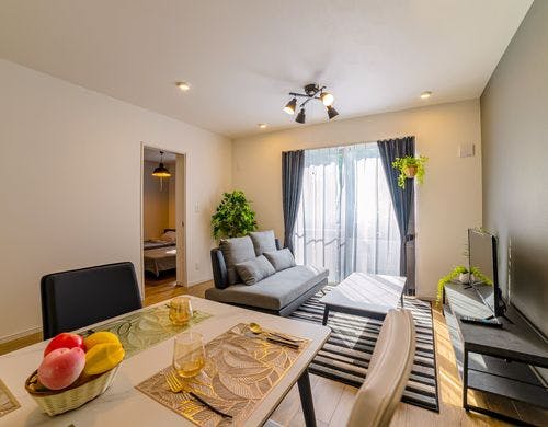 シングルベッド2台のお部屋が2つ