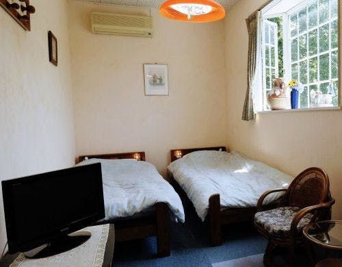 ツインルームA（小型～中型犬向き）