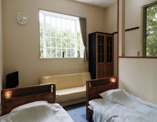 ツインルームＢ・窓からの景色◎