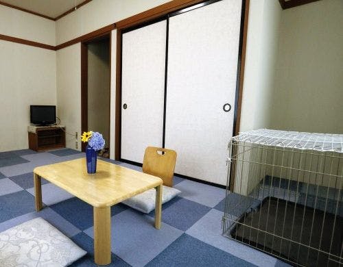 和室８畳・ケージ備え付け