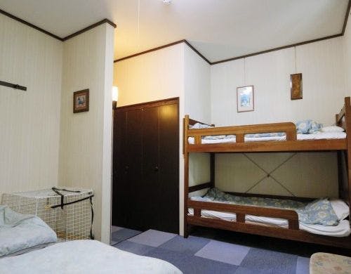 ２段ベッド洋室（小型～大型犬向き）