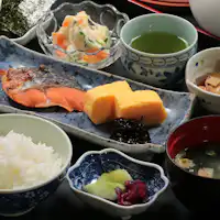 【อาหาร】ตัวอย่างอาหารเช้า*