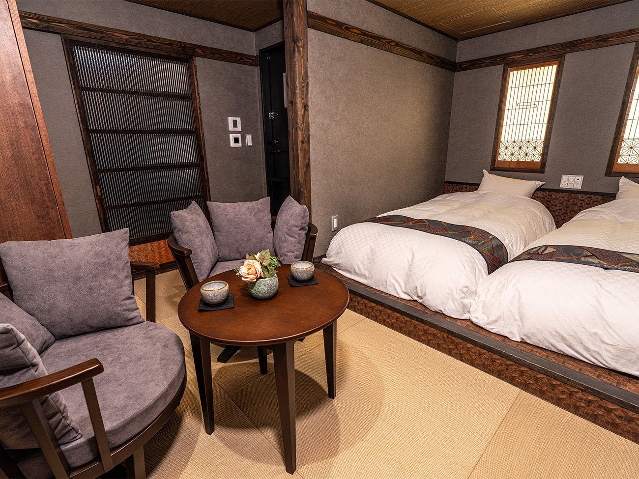 Bilik Daikokuten (Bilik Khas dengan Tab Mandi Shigaraki / Kembar)