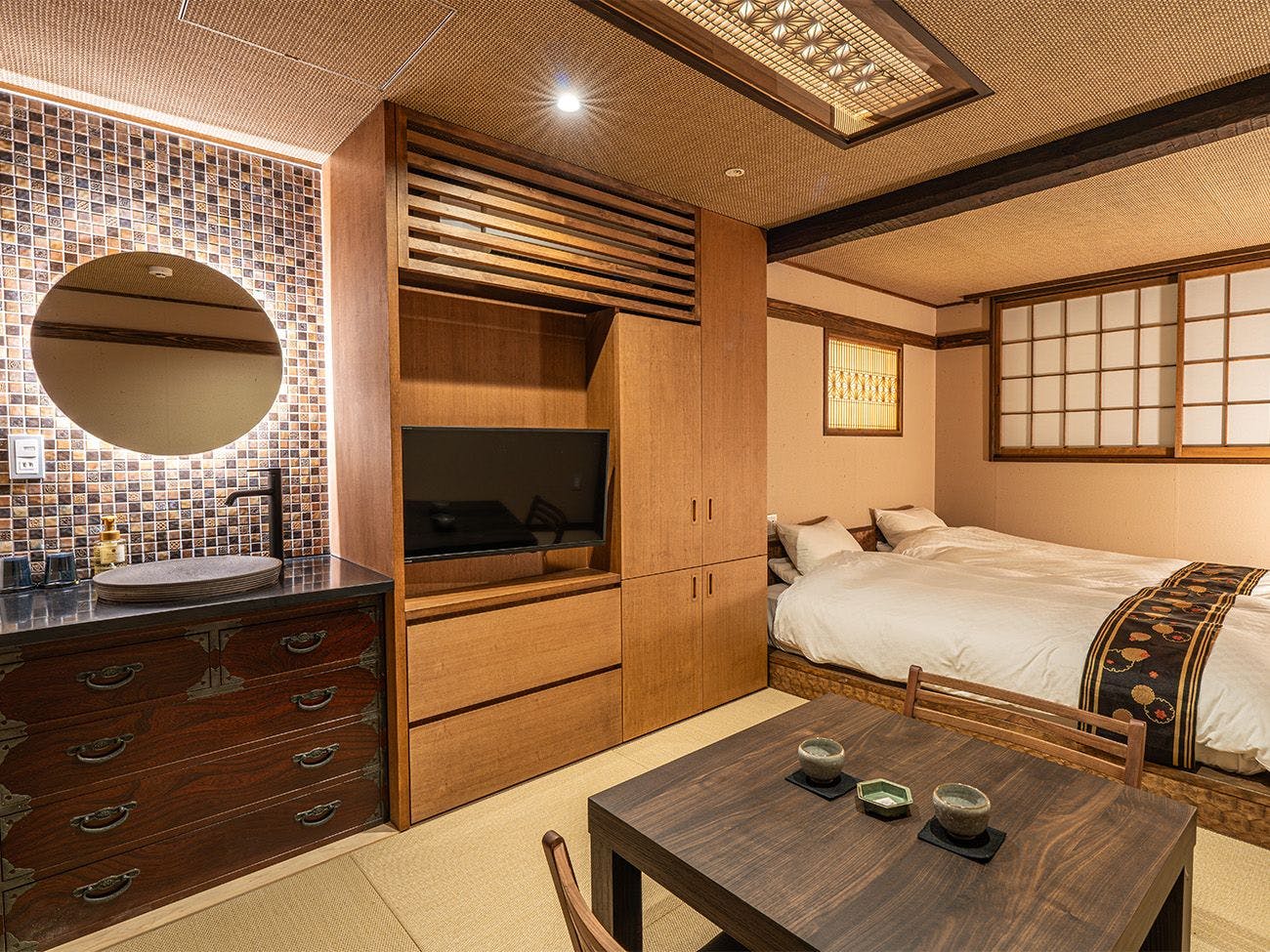 Bilik Tarian Hime (Makan dalam bilik / Katil kembar)